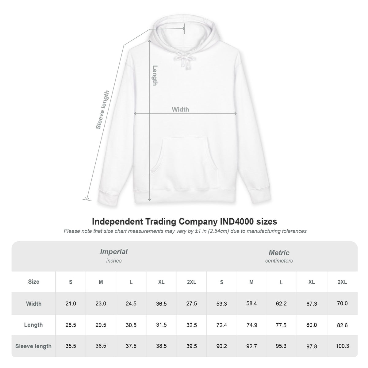 Unholy: Premium Hoodie