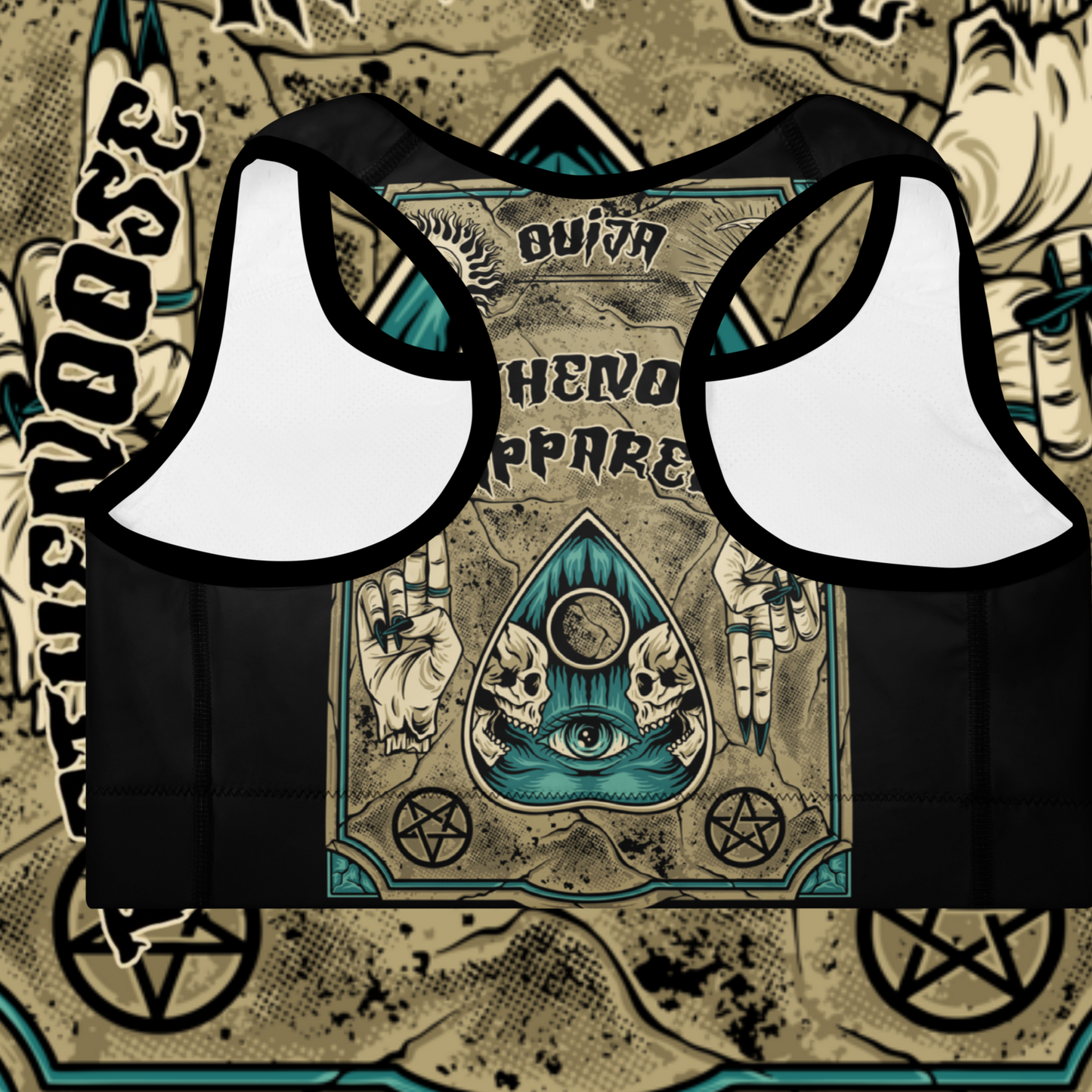 Spiritual Guidance Padded Sports Bra