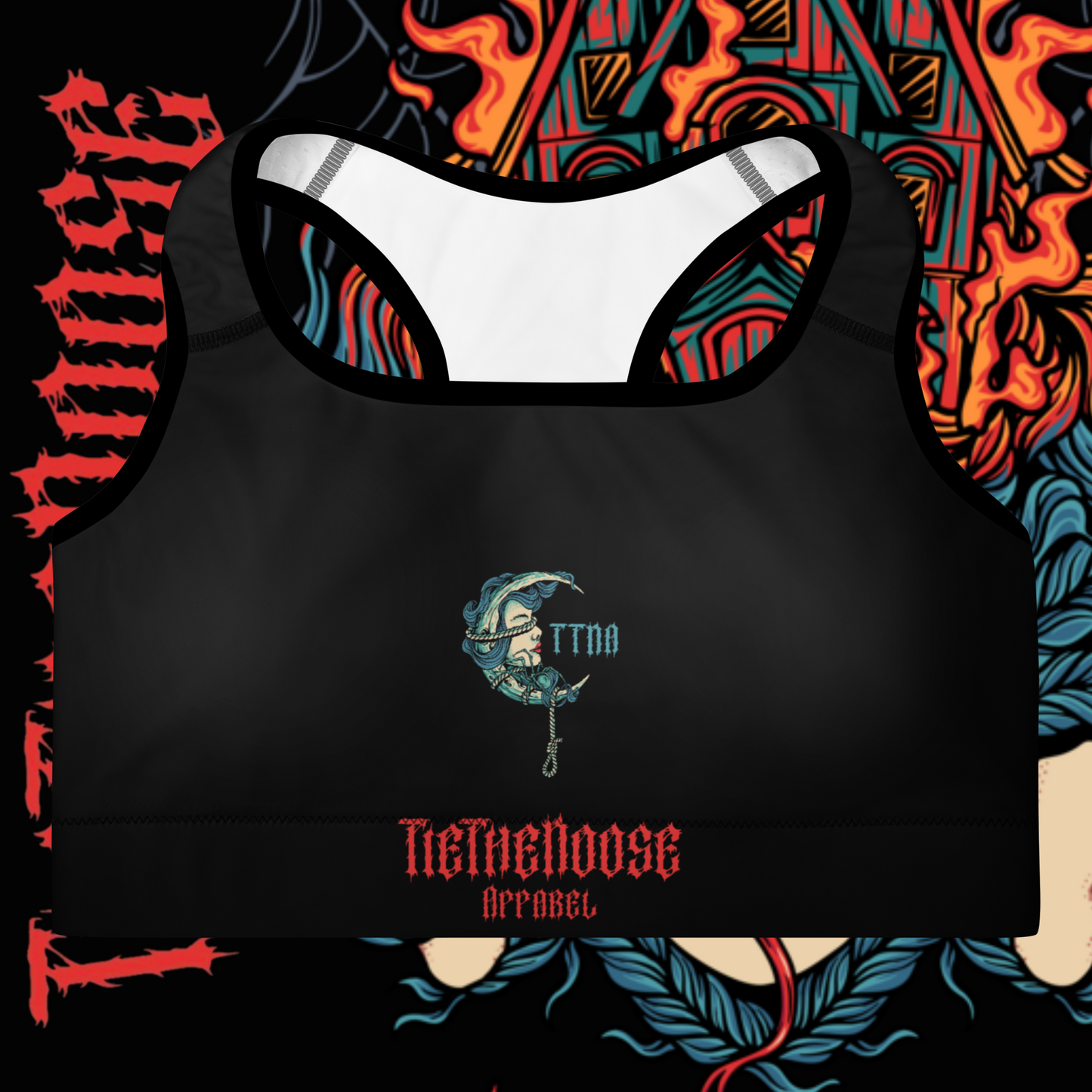 Ignorance Is Bliss Padded Sports Bra