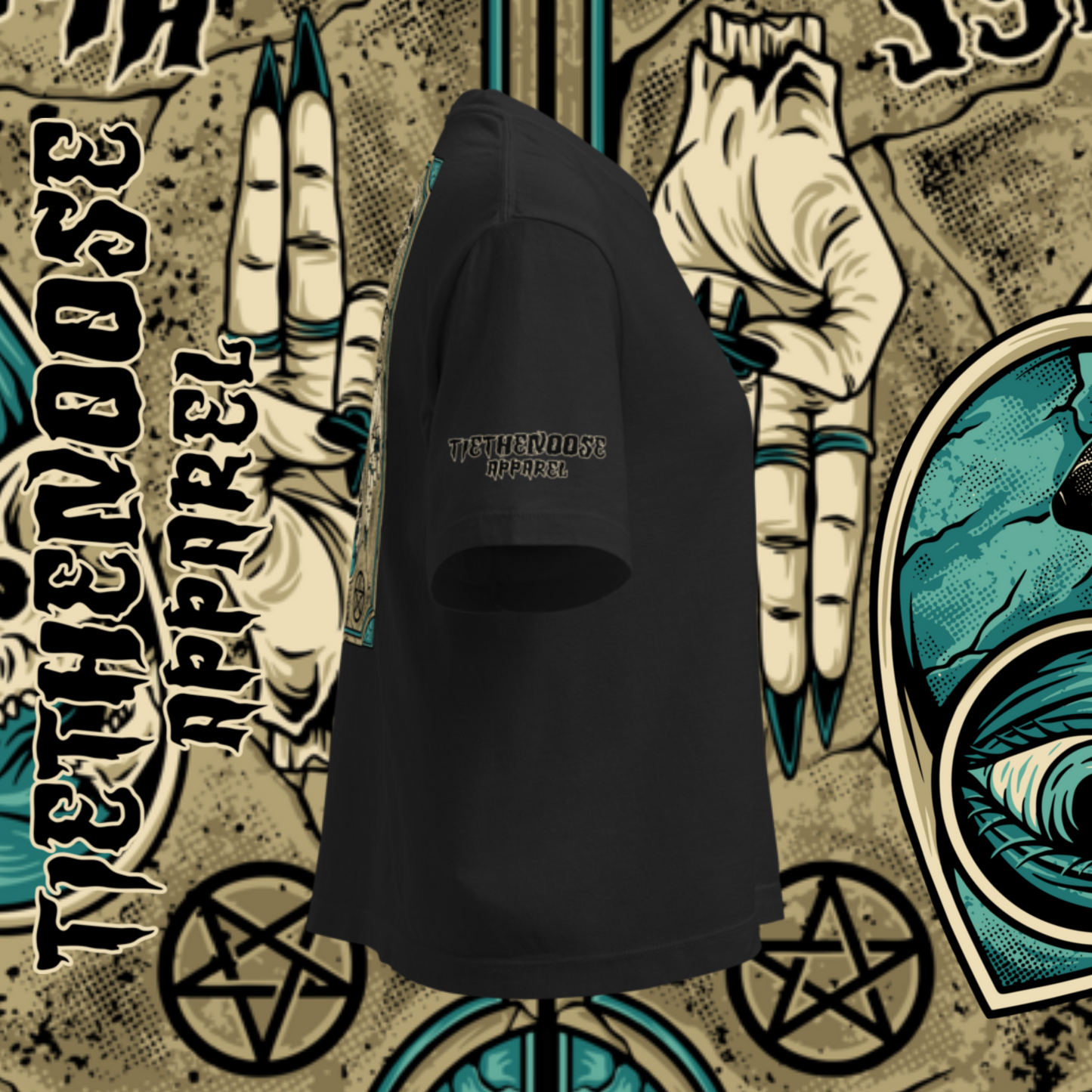 Spiritual-Guidance High-Waist Box Tee