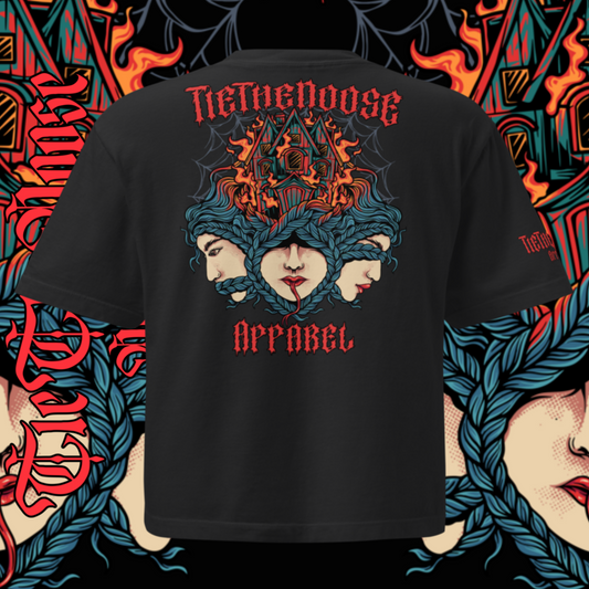 Ignorance-Is-Bliss High-Waist Box Tee