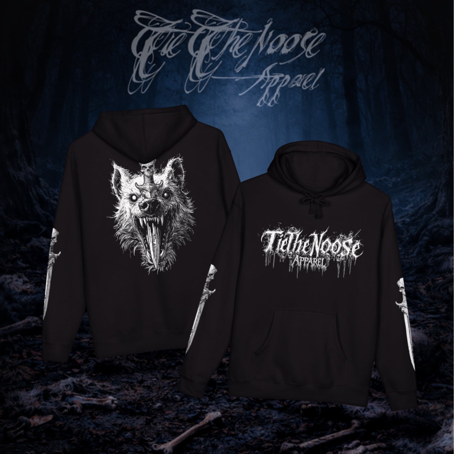 Ruthless: Premium Hoodie