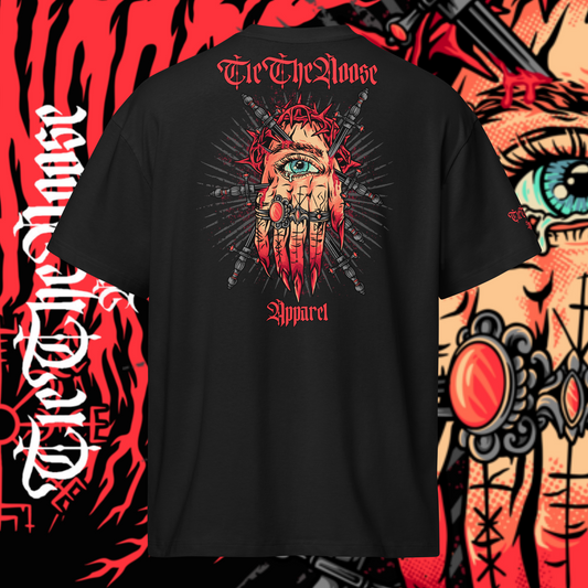 Cursed-Talisman Box Tee