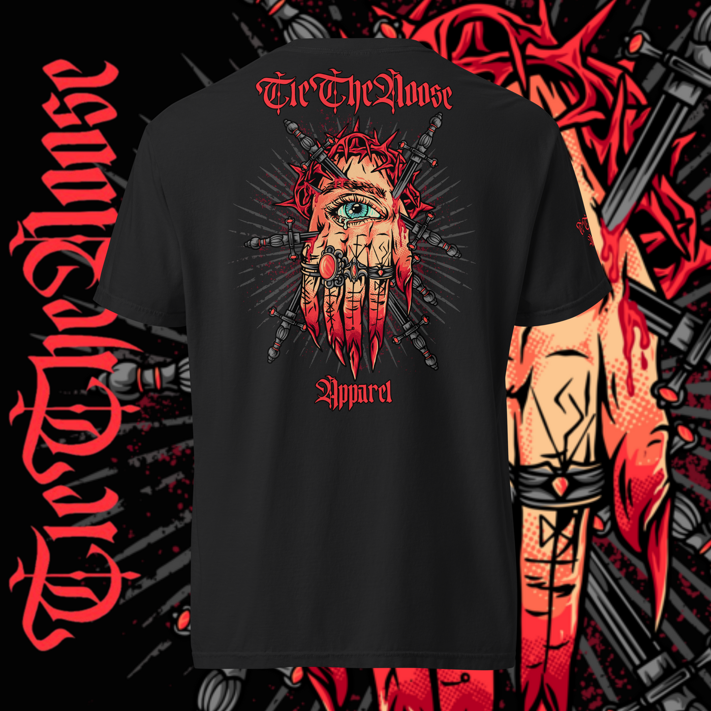 Cursed Talisman Heavyweight Tee