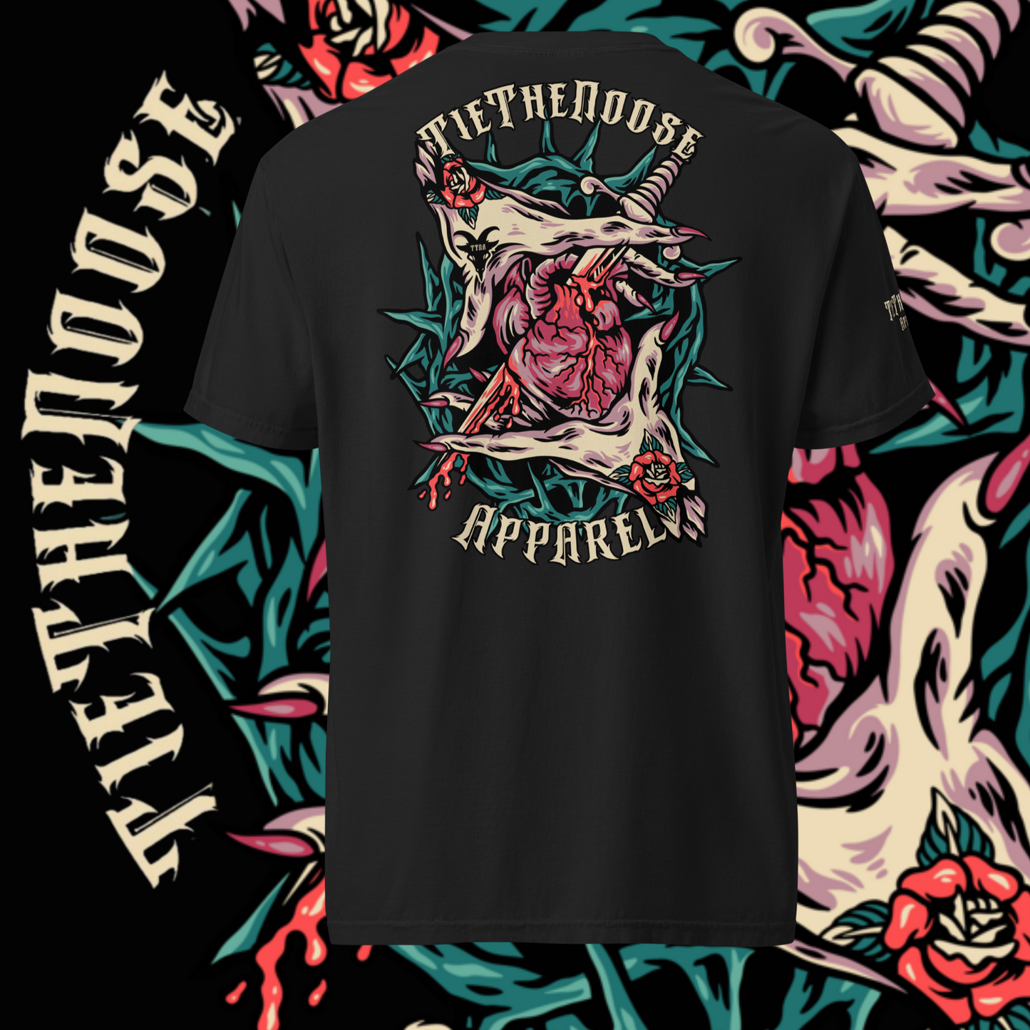Never Trust Heavyweight Tee