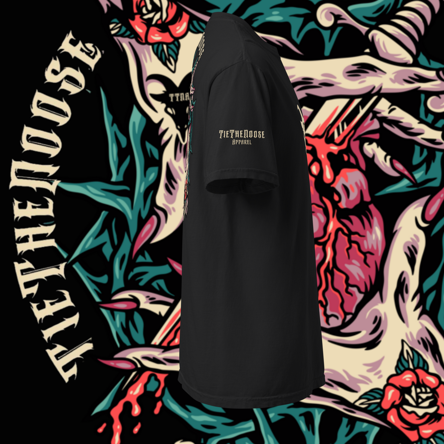 Never Trust Heavyweight Tee