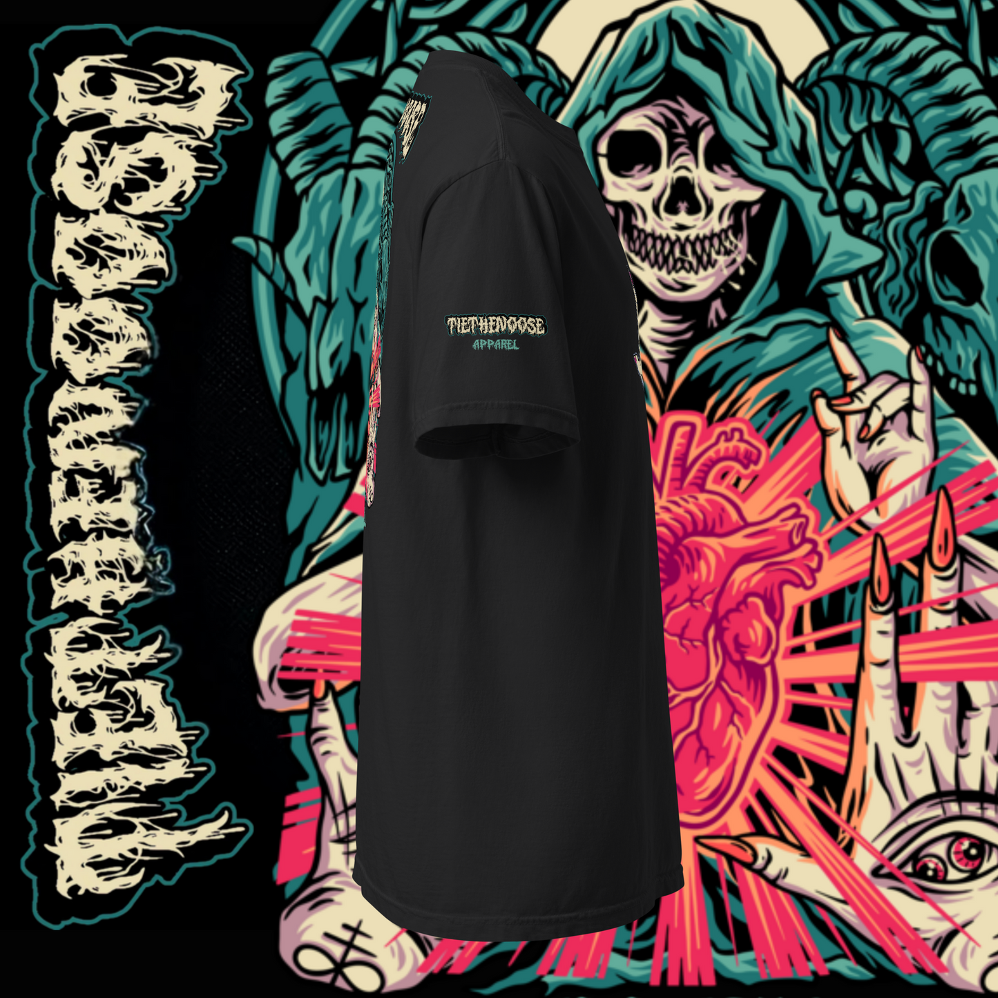 Freewill Heavyweight Tee