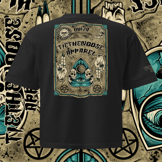 Spiritual-Guidance High-Waist Box Tee