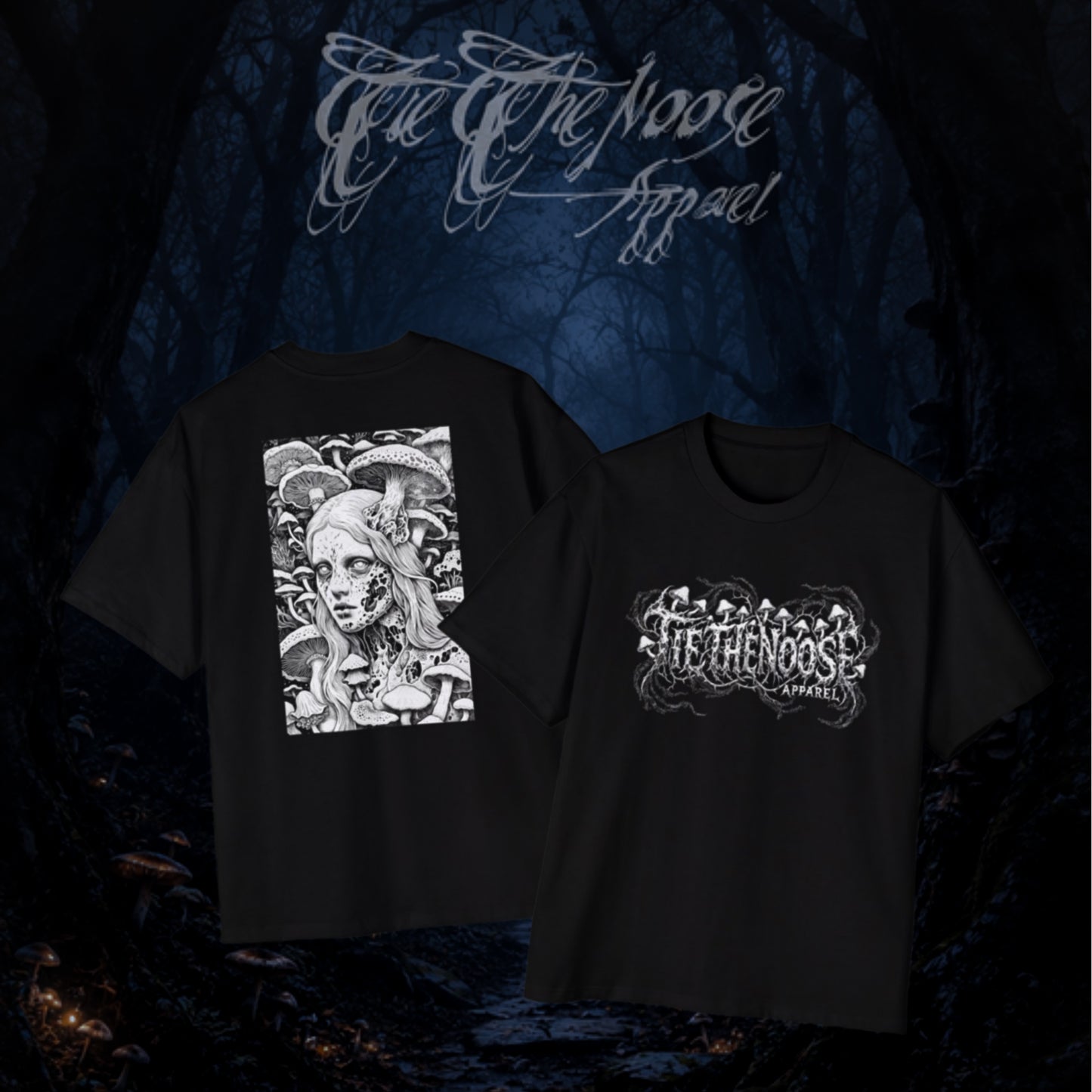 Infestation of Corrosion: Oversized Tee