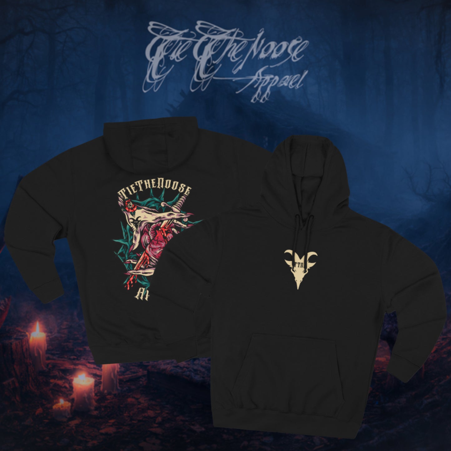 Never Trust: Hoodie