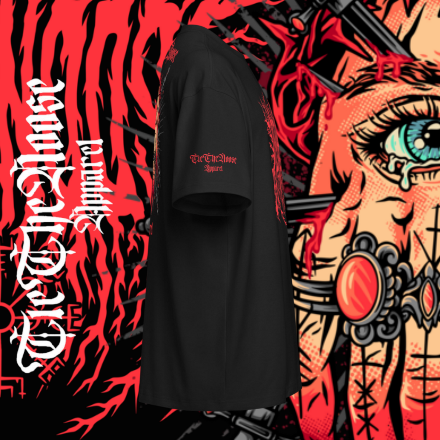 Cursed-Talisman Box Tee