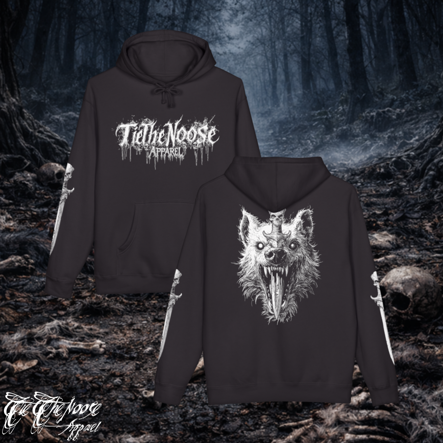 Ruthless: Premium Hoodie