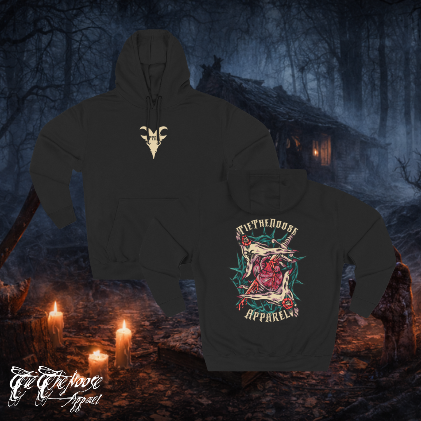 Never Trust: Hoodie