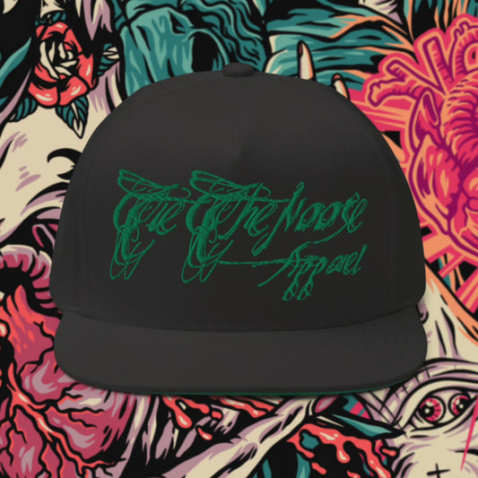 Signature Logo "Guillotine Green" Snapback