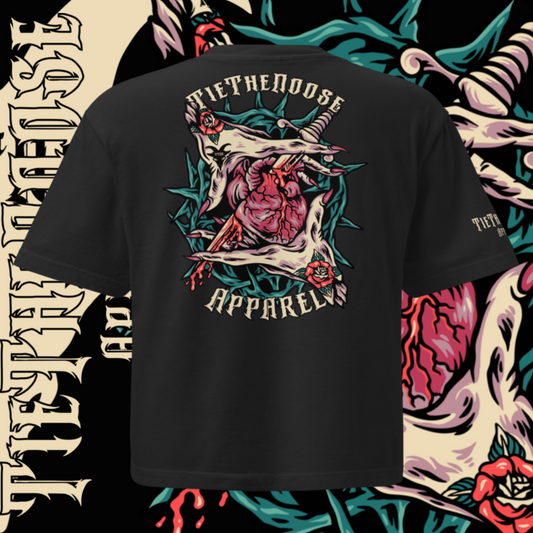 Never-Trust High-Waist Box Tee
