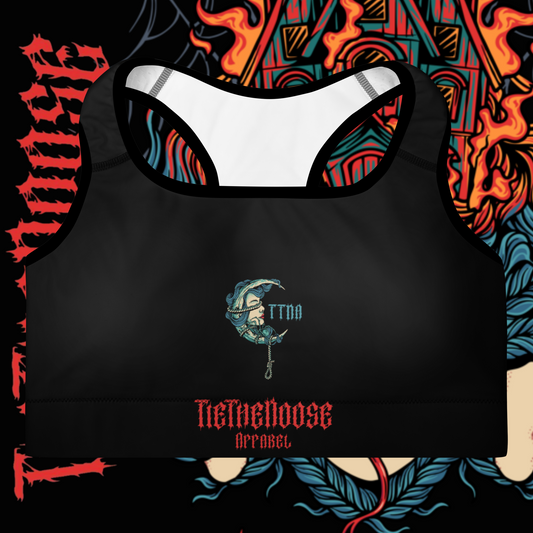 Ignorance Is Bliss Padded Sports Bra