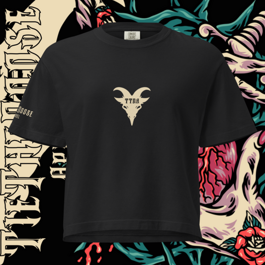 Never-Trust High-Waist Box Tee