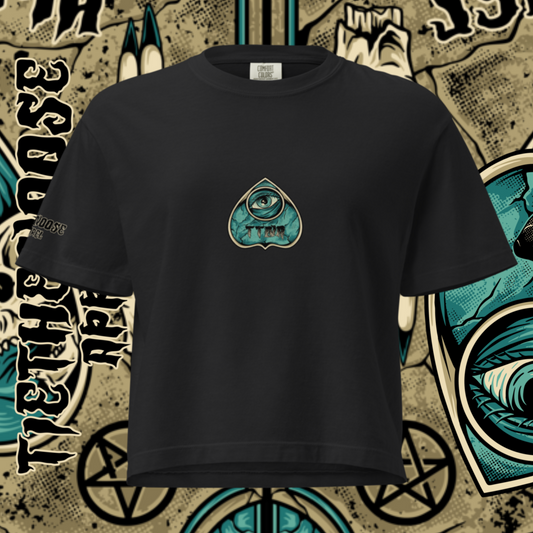 Spiritual-Guidance High-Waist Box Tee