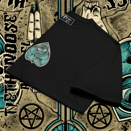 Spirituelle Führung Premium Oversized T-Shirt