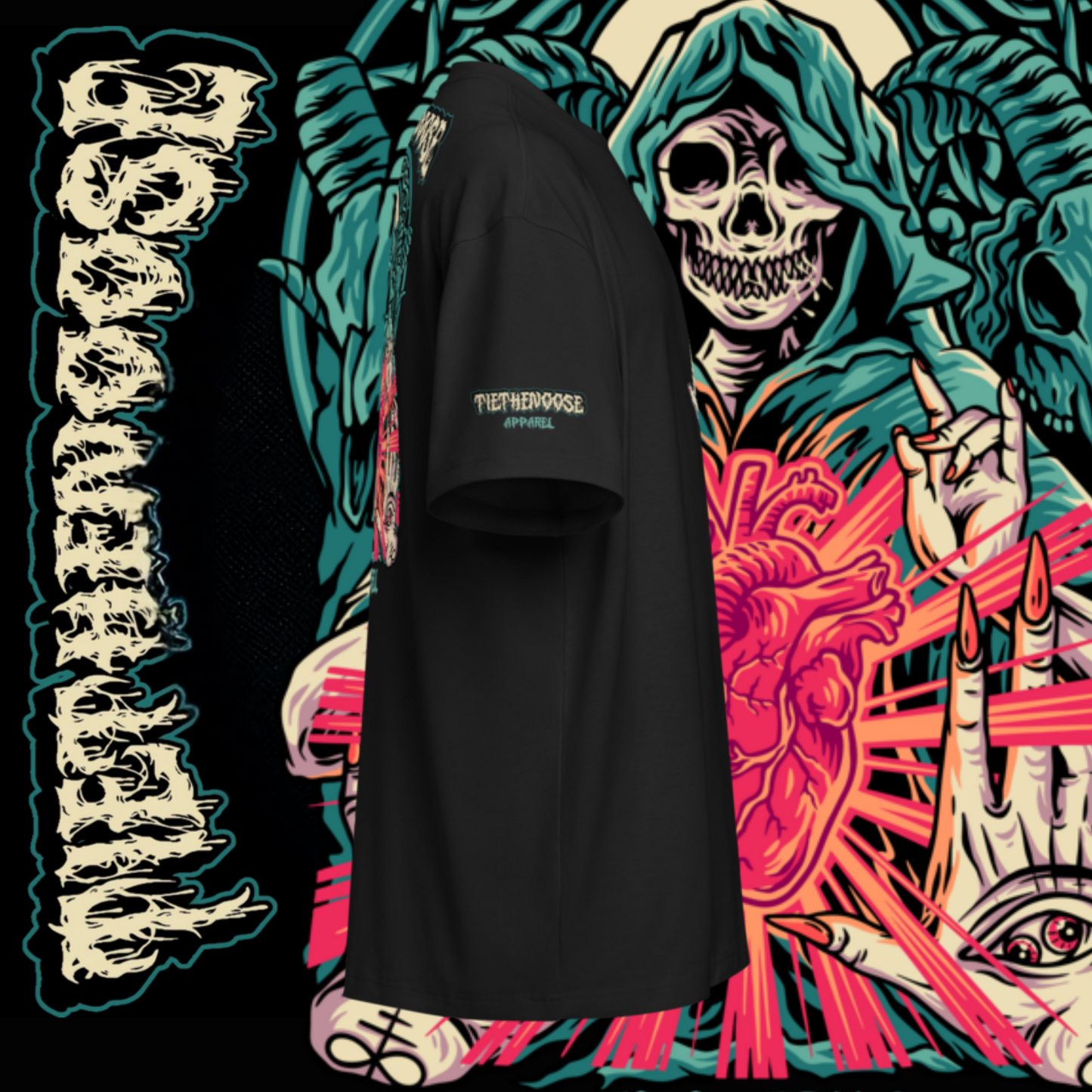 Freewill Box Tee