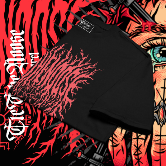 Verfluchtes Talisman Premium Oversized T-Shirt