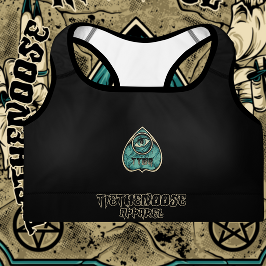 Spiritual Guidance Padded Sports Bra