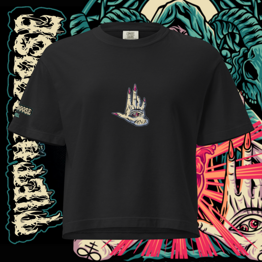 Freewill  High-Waist Box Tee
