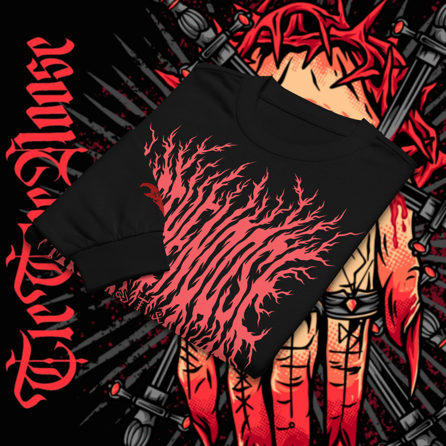 Cursed Talisman Long Sleeve Shirt