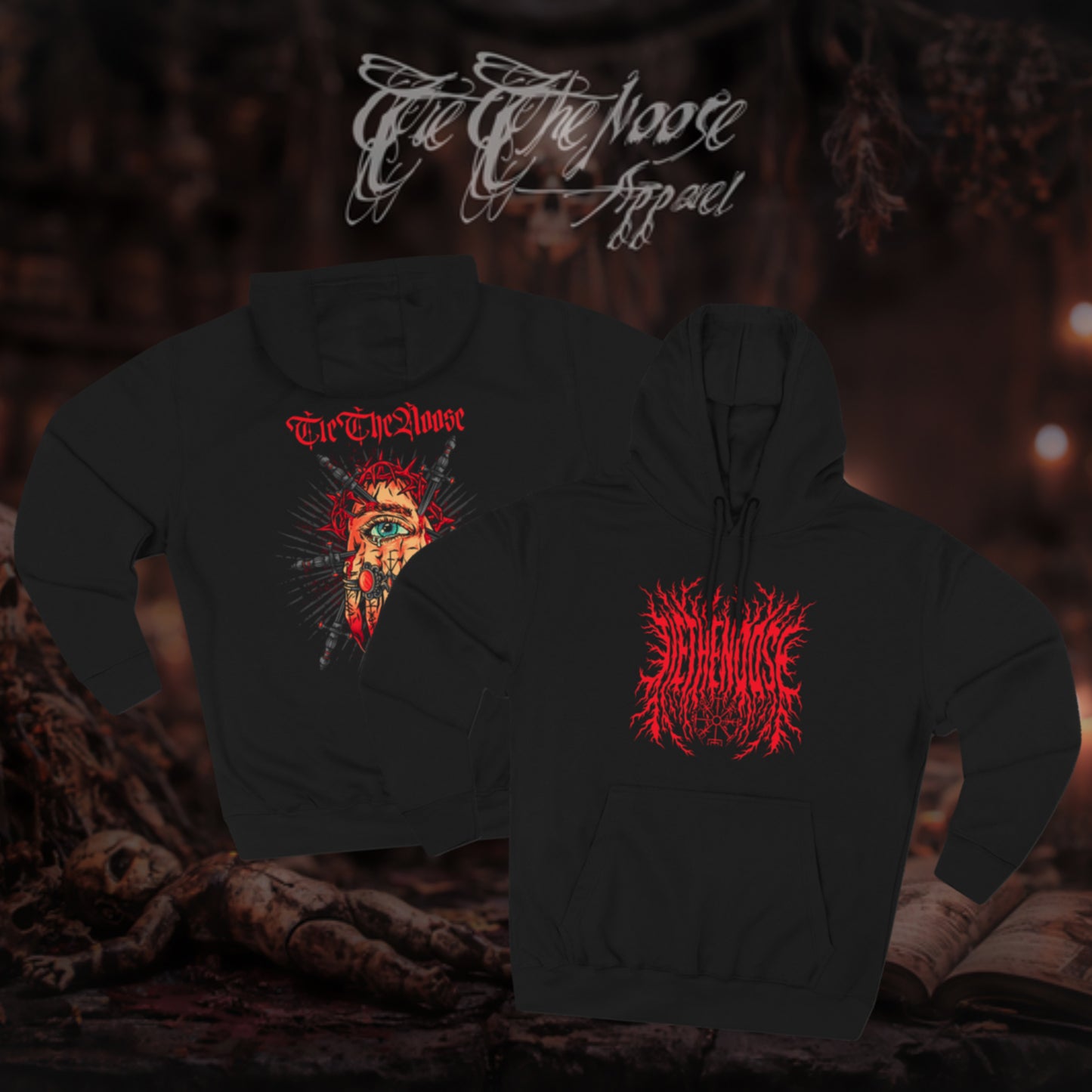 Cursed Talisman: Hoodie