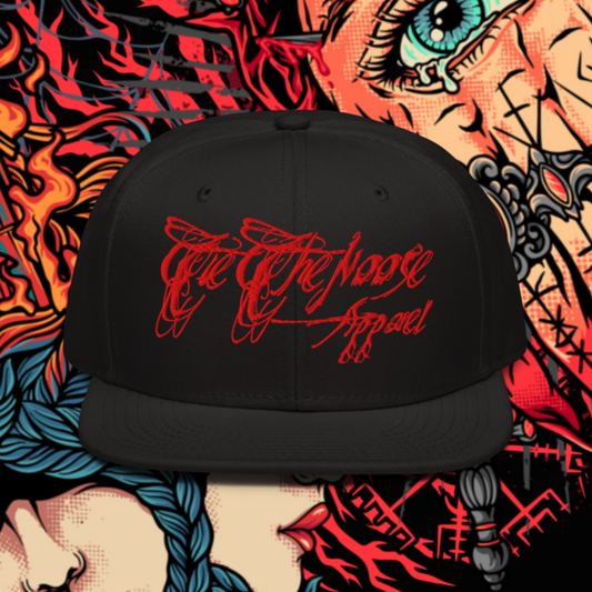 Signature Logo "Corpse Rot Red" Snapback